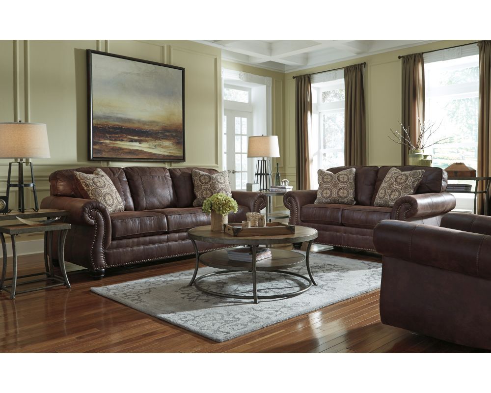 Комплект Breville: трехместный диван и кресло реклайнер