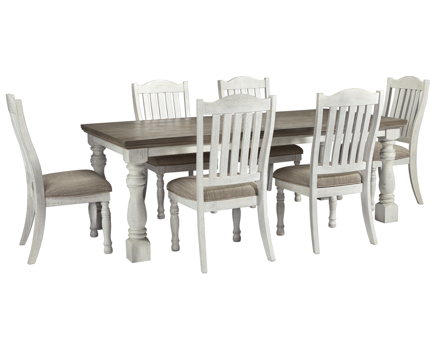 Стол обеденный и 6 стульев Havalance