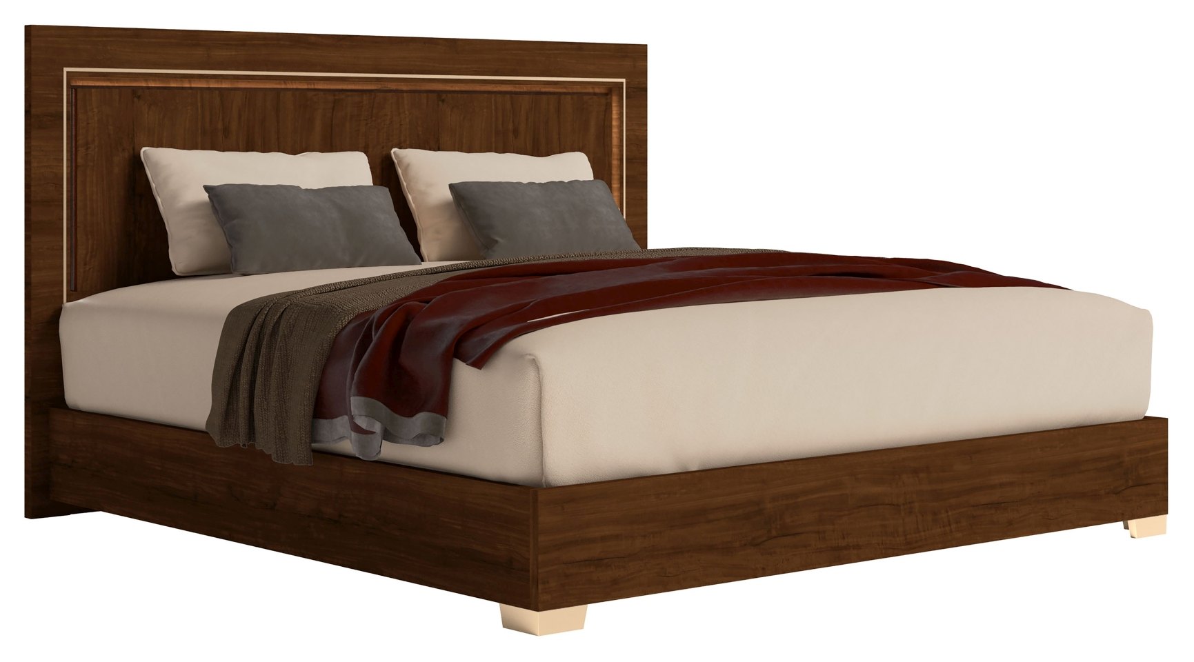 Кровать  двуспальная EVA 160