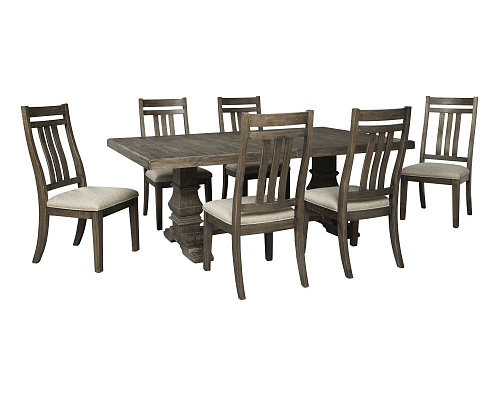 Стол обеденный и 6 стульев Wyndahl