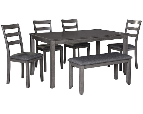 Обеденный стол со стульями Bridson